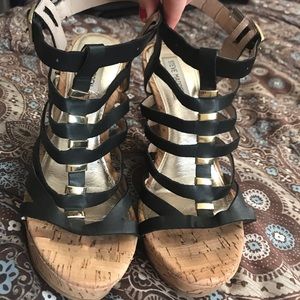 Steve Madden Wedge Heels